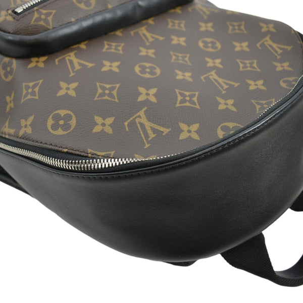 LOUIS VUITTON Josh Monogram Canvas Backpack Bag Brown