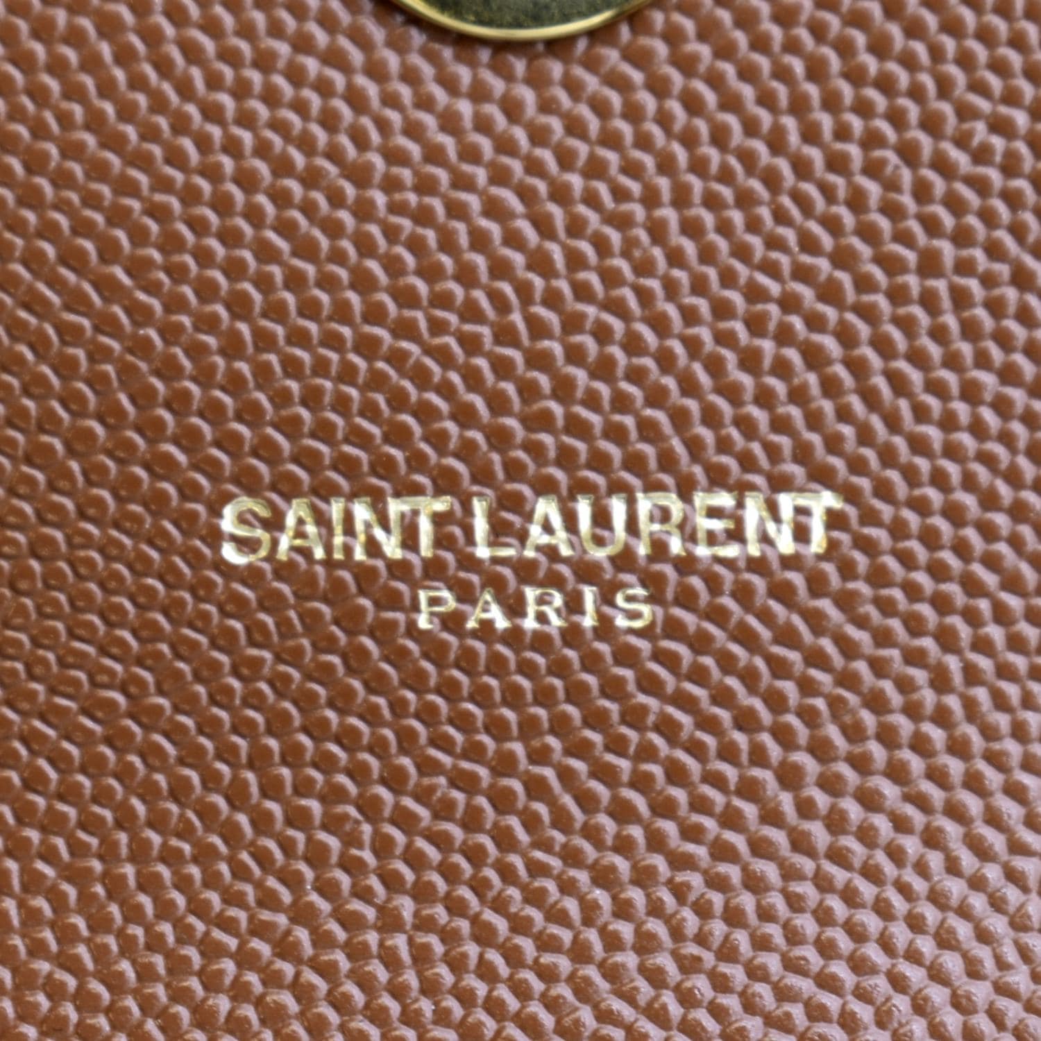 Saint Laurent Black Matelassé Leather Large Monogram Envelope Shoulder Bag  Saint Laurent Paris