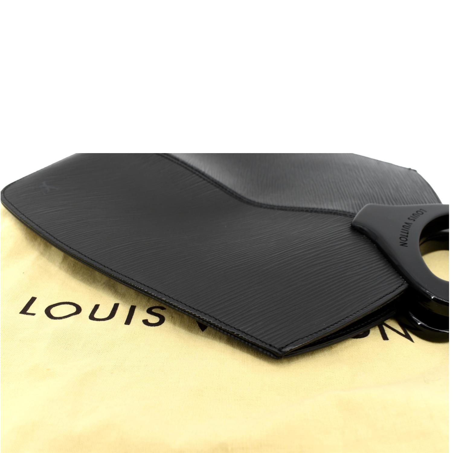 LOUIS VUITTON Noctambule Epi Leather Tote Bag Black-US