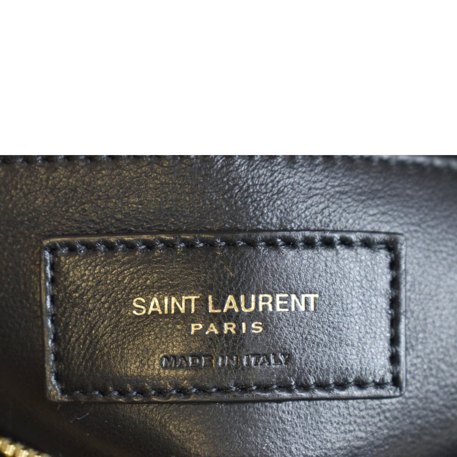 Yves Saint Laurent LouLou Monogram Quilted Chevron - Real Vs Fake