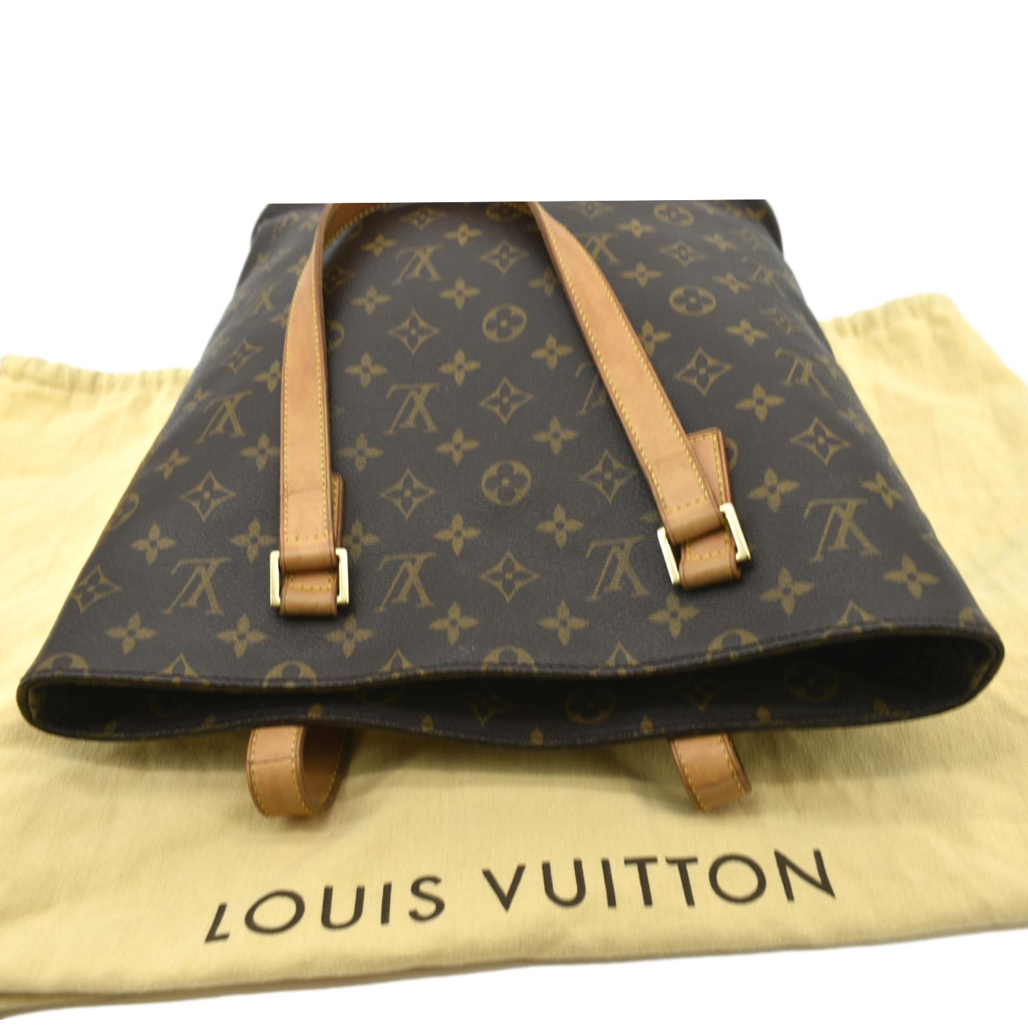 Louis Vuitton Vavin Gm Canvas Tote Bag (pre-owned) in Brown