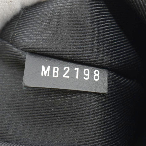 LOUIS VUITTON Avenue Sling Damier Graphite Backpack Bag Black