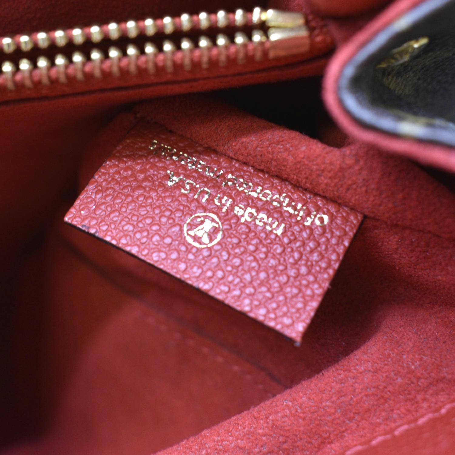 Louis Vuitton Top Handle Venus Monogram Cerise Cherry in Toile Coated  Canvas/Leather with Gold-tone - US