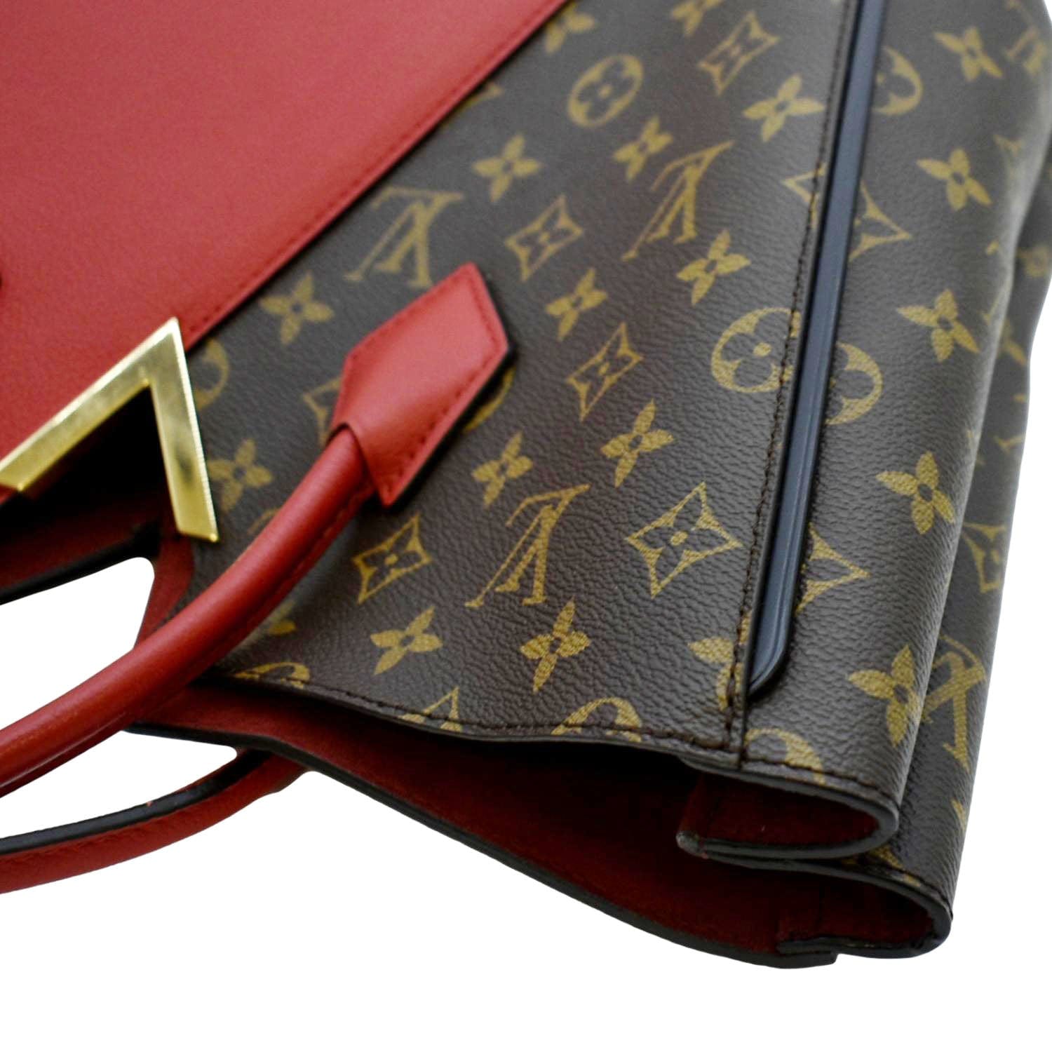 Louis Vuitton, Bags, Lv Kimono Handbag Monogram Canvas And Leather Mm