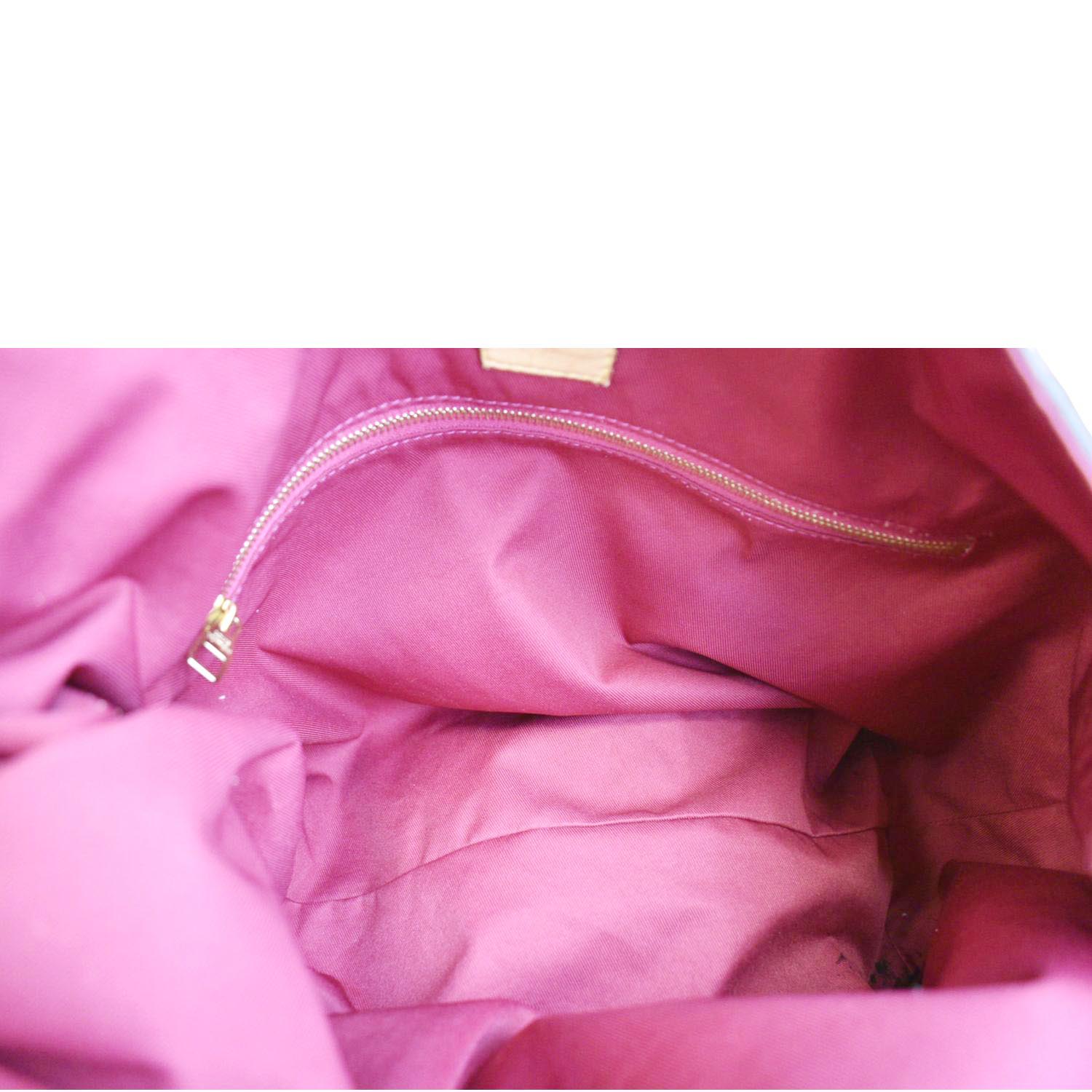 Graceful fabric handbag Louis Vuitton Brown in Cloth - 35368720
