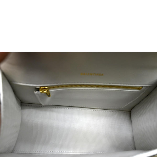 BALENCIAGA Crocodile Embossed Leather Bag for Women