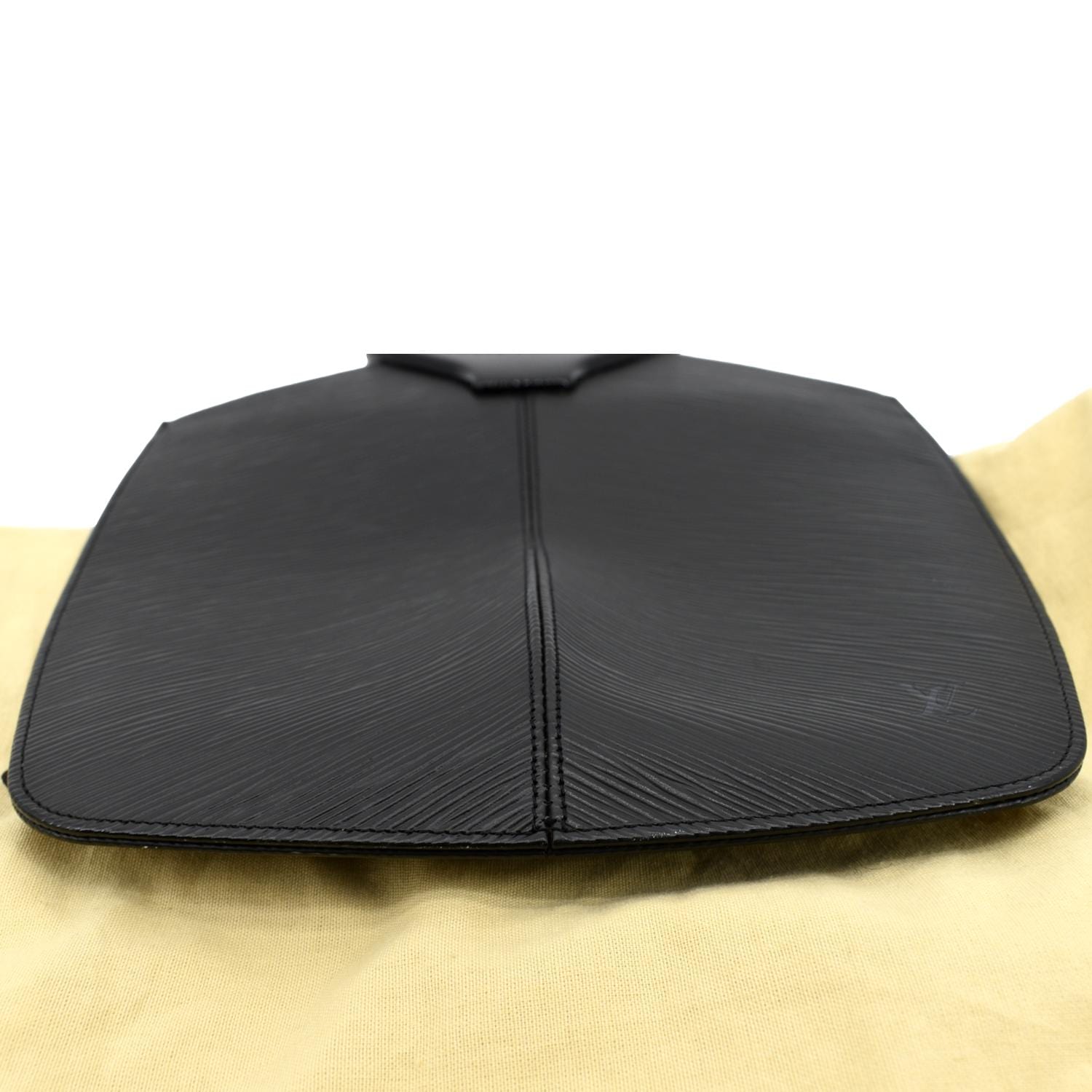 Black Louis Vuitton Epi Noctambule Tote Bag