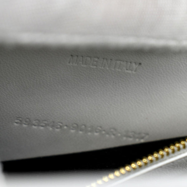 BALENCIAGA Crocodile Embossed Leather Bag for Women