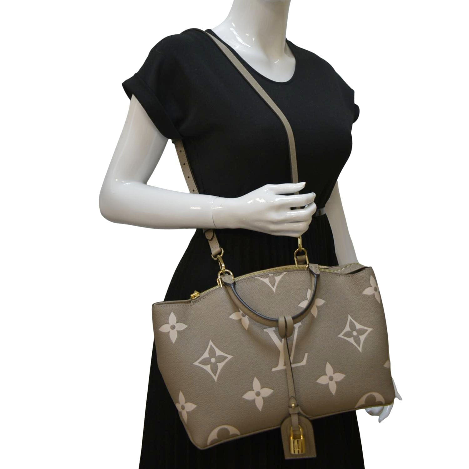 Louis Vuitton Petit Palais Embossed Leather Shoulder Bag