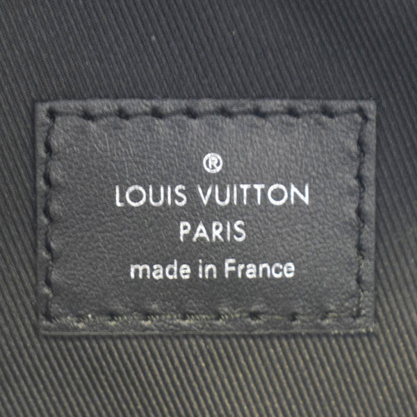 LOUIS VUITTON Josh Monogram Canvas Backpack Bag Brown