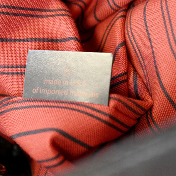 LOUIS VUITTON Delightful MM Damier Ebene Hobo Bag Brown