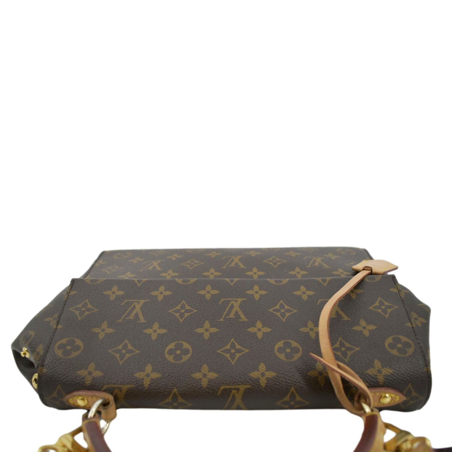 Louis Vuitton Monogram Cluny MM - Brown Handle Bags, Handbags - LOU797007