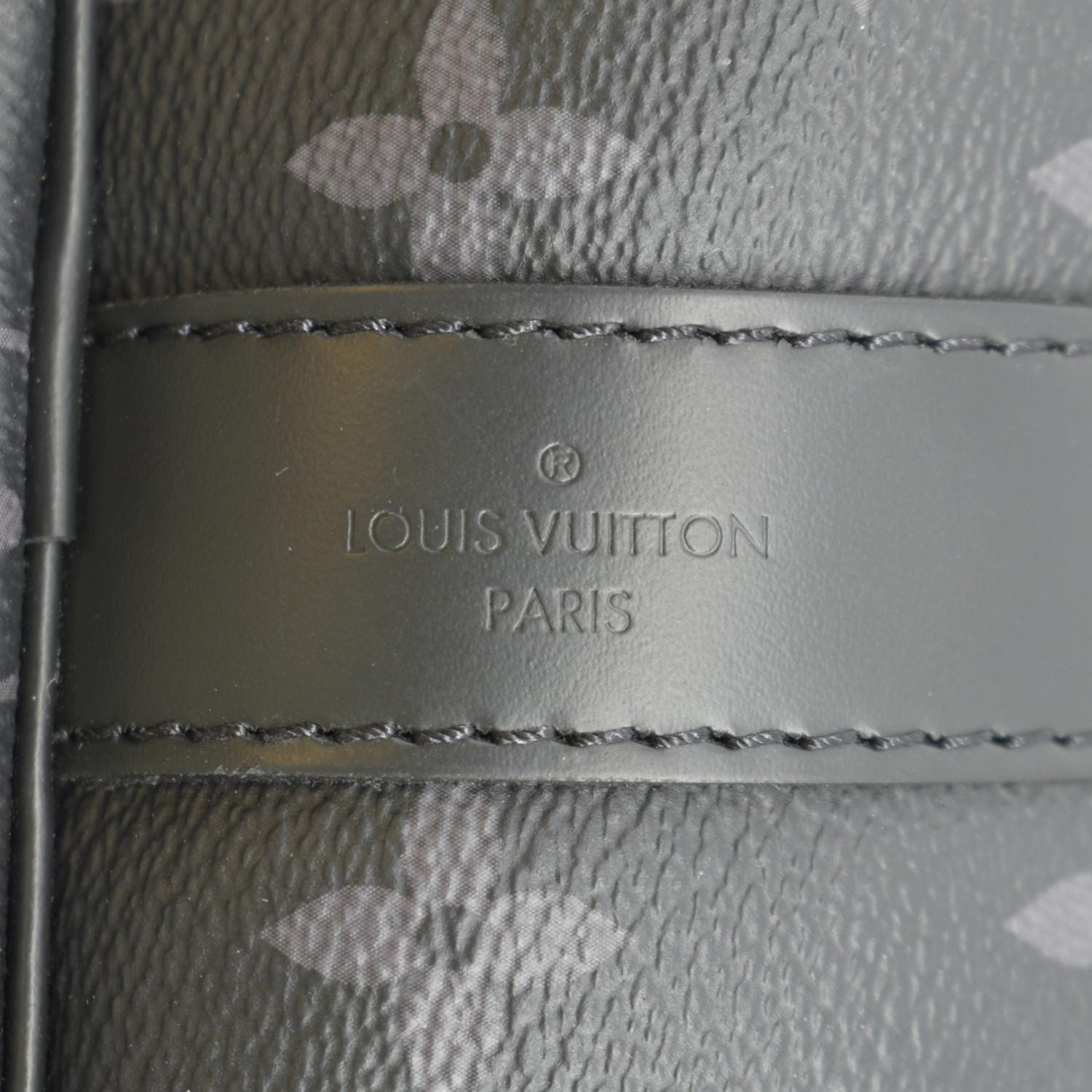 Louis Vuitton - Keepall Bandoulière 55 - Monogram Eclipse - New