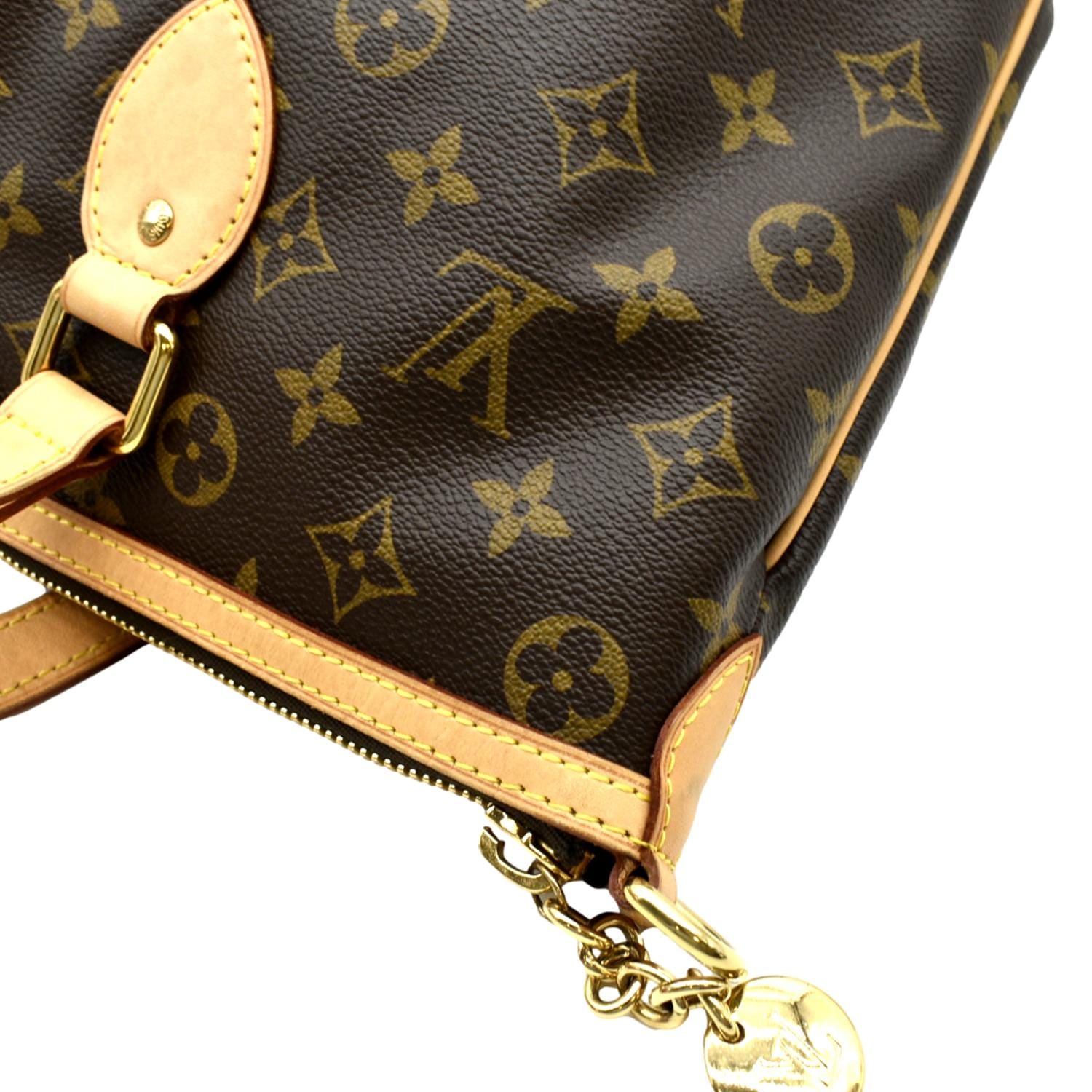 🌸 Louis Vuitton Palermo PM Monogram Shoulder Purse Crossbody Bag (SR4142)  🌸