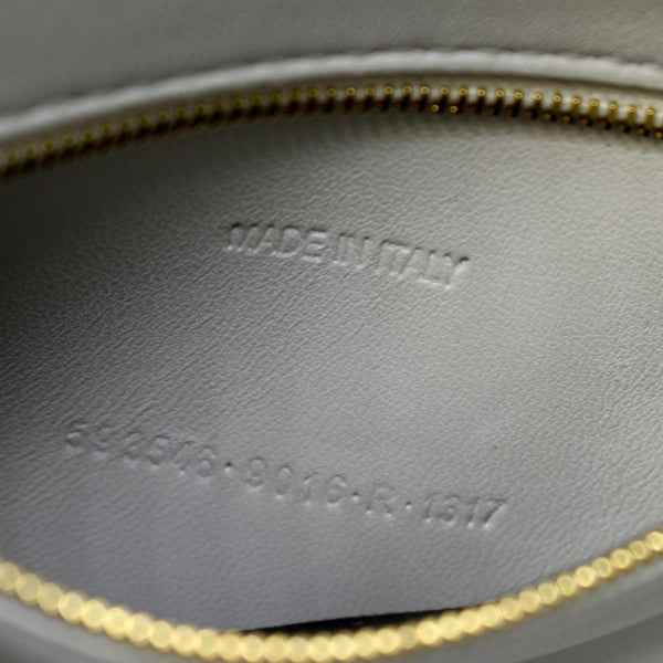 BALENCIAGA Crocodile Embossed Leather Bag for Women