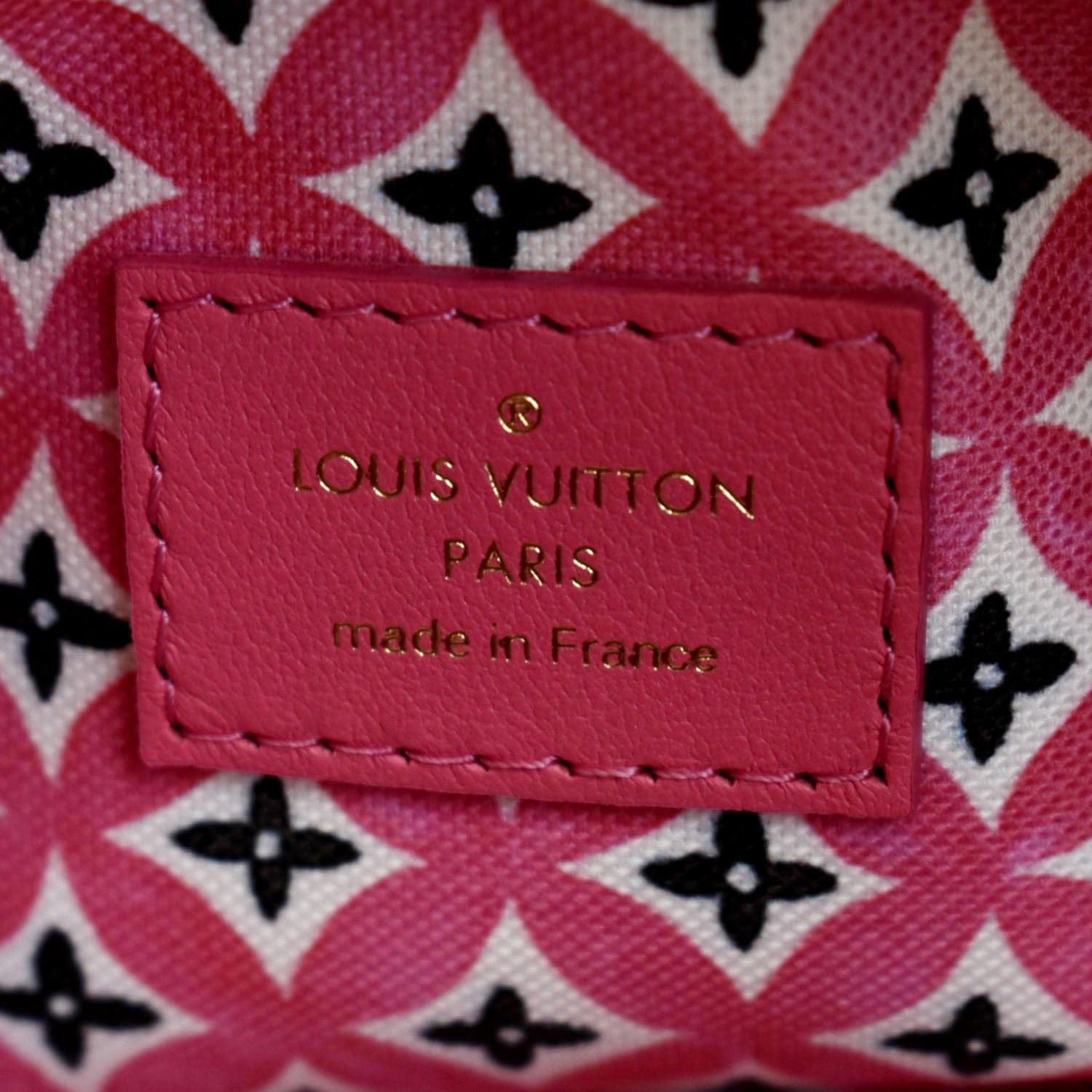 Louis Vuitton Speedy 25 bandouliere giant monogram light pink