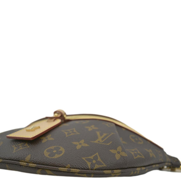 LOUIS VUITTON High Rise Monogram Canvas Bumbag Brown