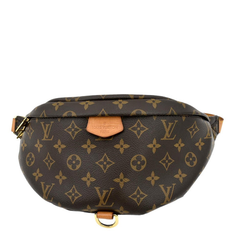 LOUIS VUITTON Monogram Canvas Bumbag Brown