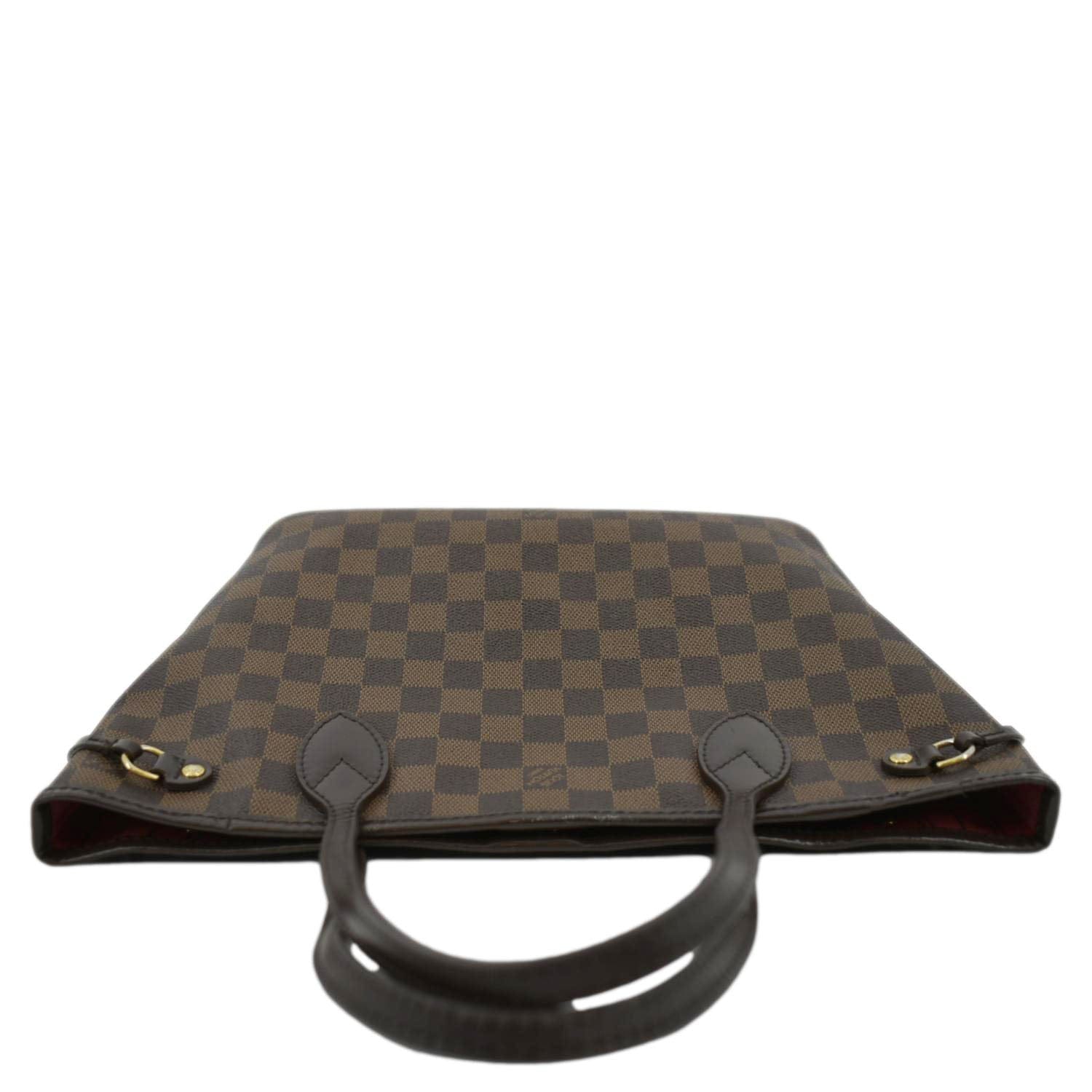 Louis Vuitton Damier Ebene Neverfull PM - Brown Totes, Handbags - LOU806755
