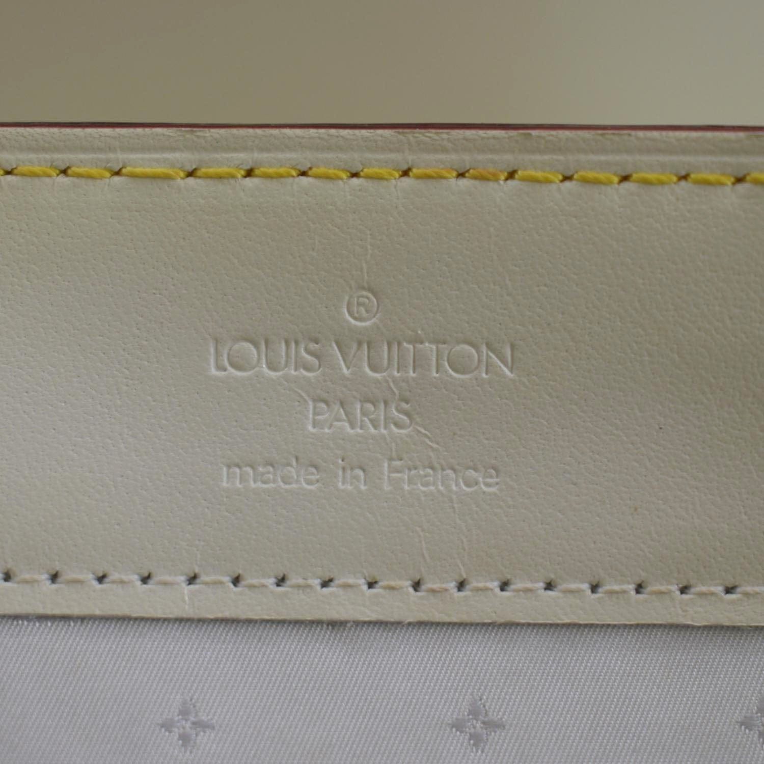 Authentic Louis Vuitton Suhali Le Talentueux Blue Leather Shoulder