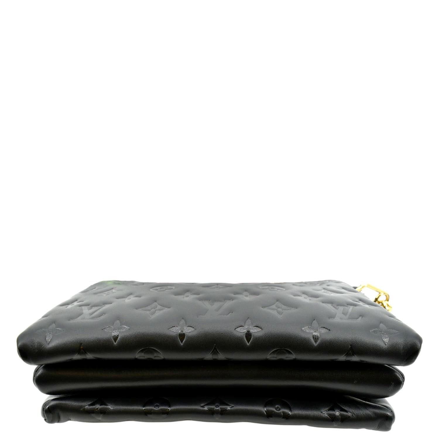 Louis Vuitton // Black Leather Monogram Coussin PM Bag – VSP Consignment