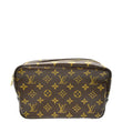 LOUIS VUITTON Trousse Toilette 23 Monogram Canvas Cosmetic Pouch Brown