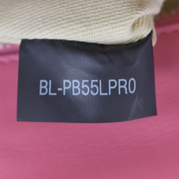 VALENTINO Rockstud Medium Candystud Leather Top Handle Shoulder Bag Pink