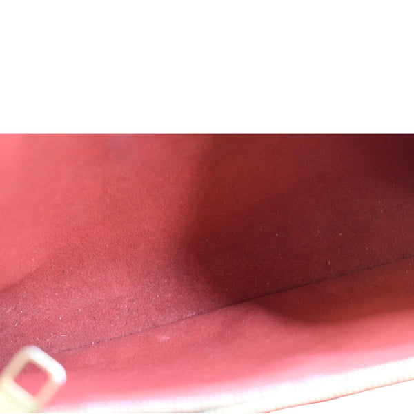 Louis Vuitton Caissa Chain Damier Ebene Shoulder Bag - Inside