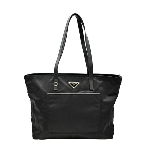 PRADA Nylon Tote Bag Black