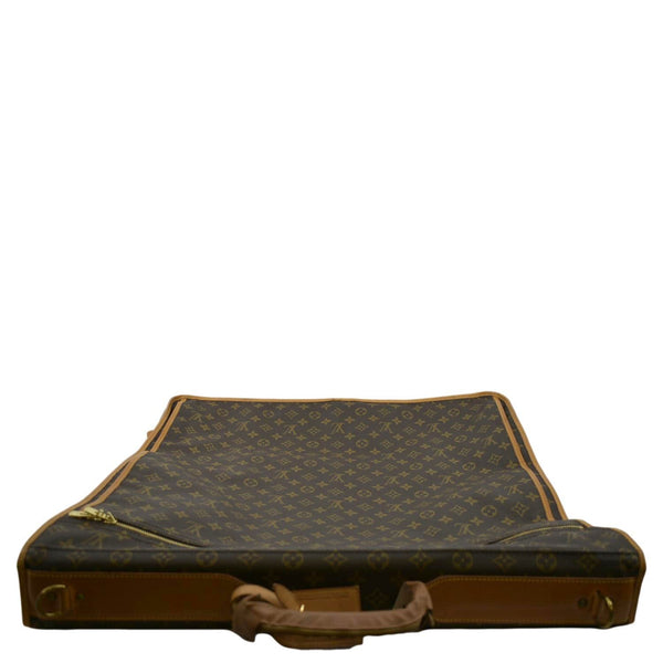 LOUIS VUITTON Monogram Canvas Garment Bag Brown