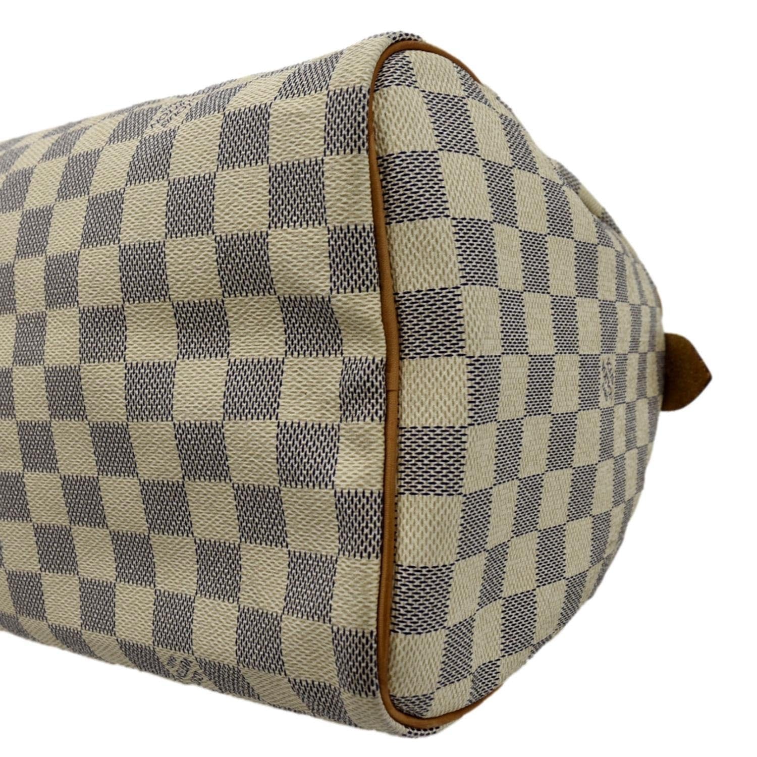 Louis Vuitton Damier Azur Speedy 30 - Neutrals Handle Bags, Handbags -  LOU806554
