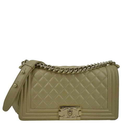 Pre, Owned Chanel Le Boy Bags For Women