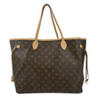 LOUIS VUITTON Neverfull GM Monogram Canvas Tote Handbag Brown