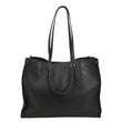 LOUIS VUITTON Onthego GM Monogram Empreinte Leather Tote Bag Black