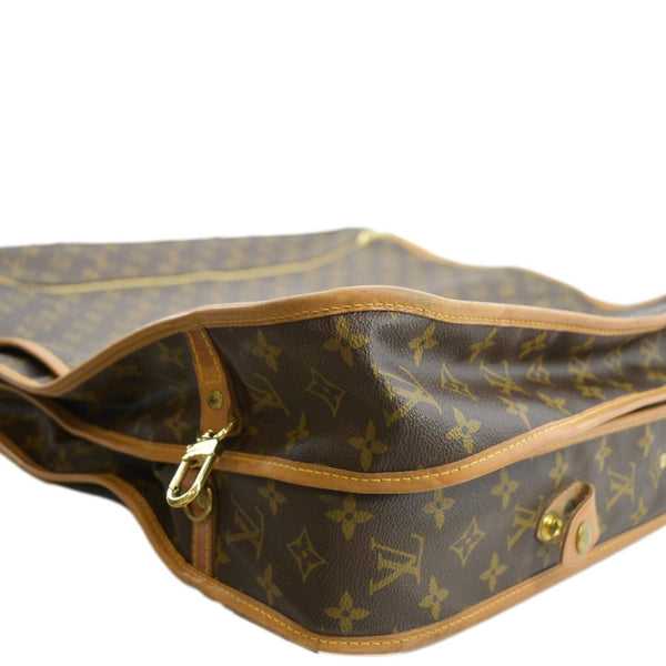 LOUIS VUITTON Monogram Canvas Garment Bag Brown