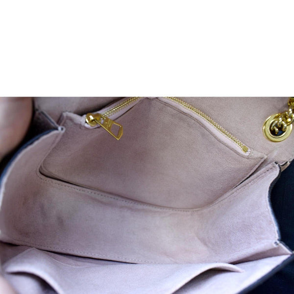 LOUIS VUITTON Wight Damier Ebene Shoulder Crossbody Bag Magnolia