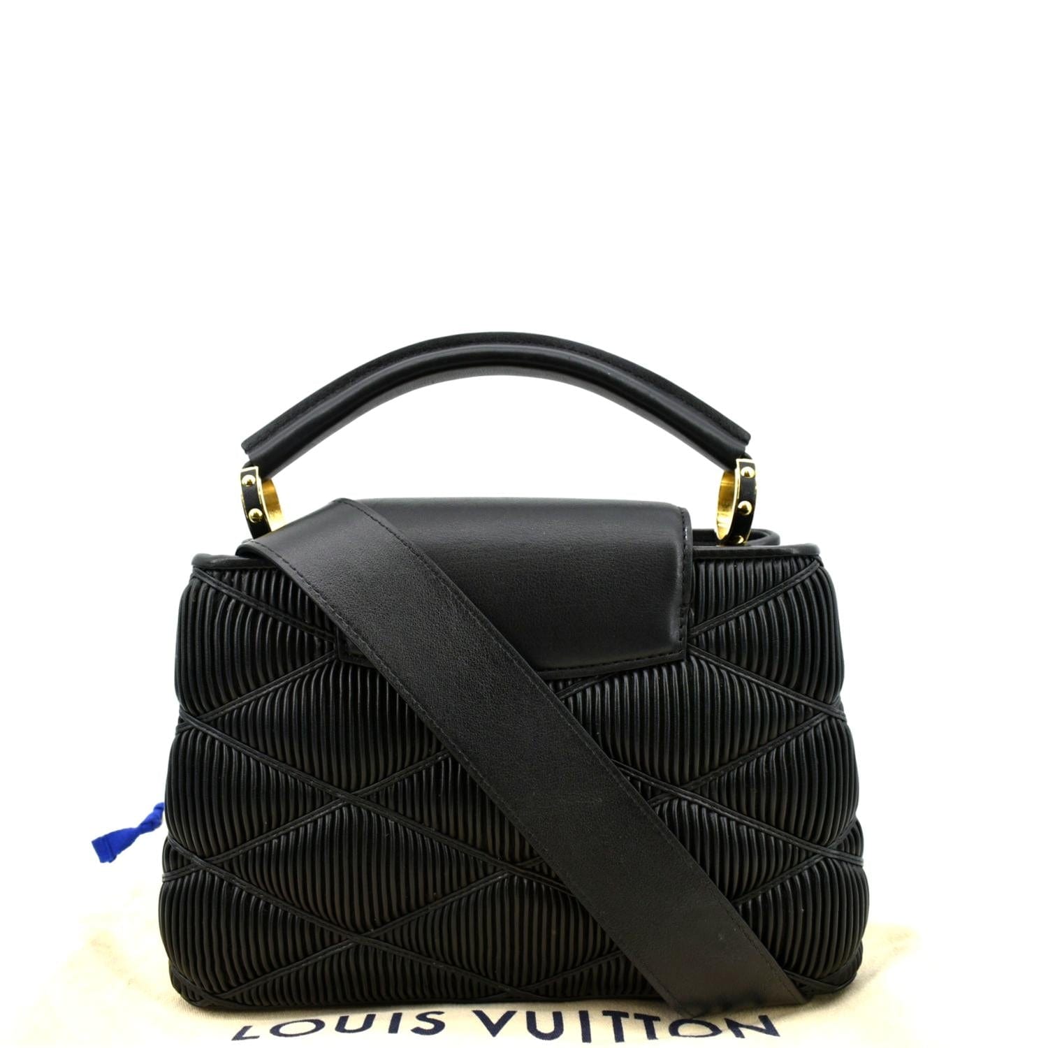 Louis Vuitton Capucines Leather Handbag