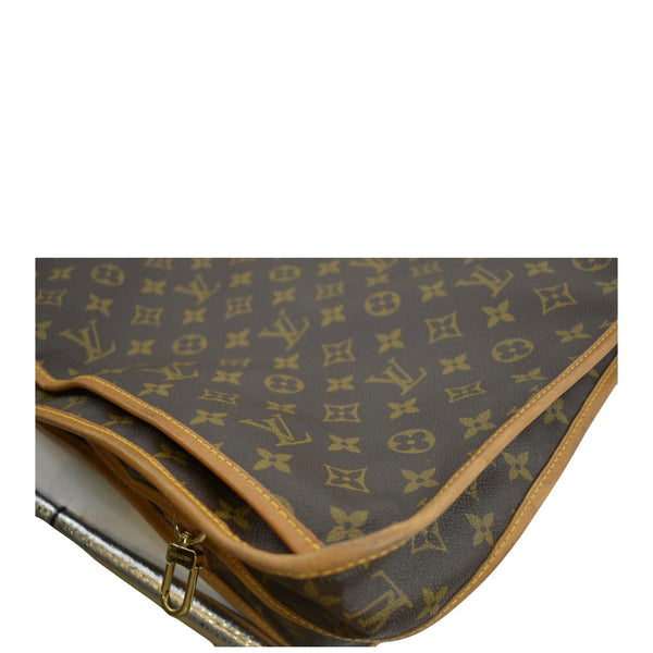LOUIS VUITTON Monogram Canvas Garment Bag Brown