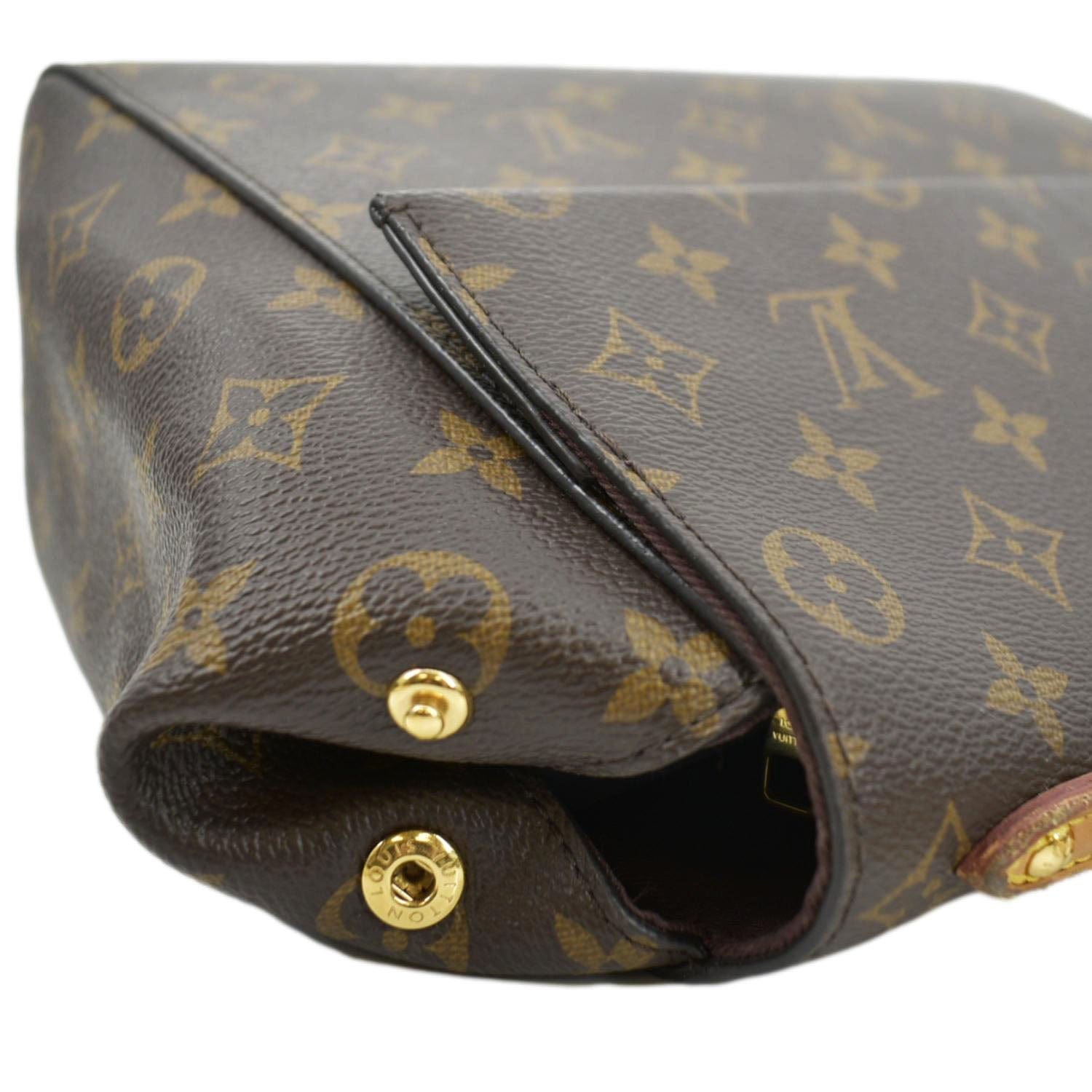 Louis Vuitton Cluny Monogram Canvas Shoulder Bag