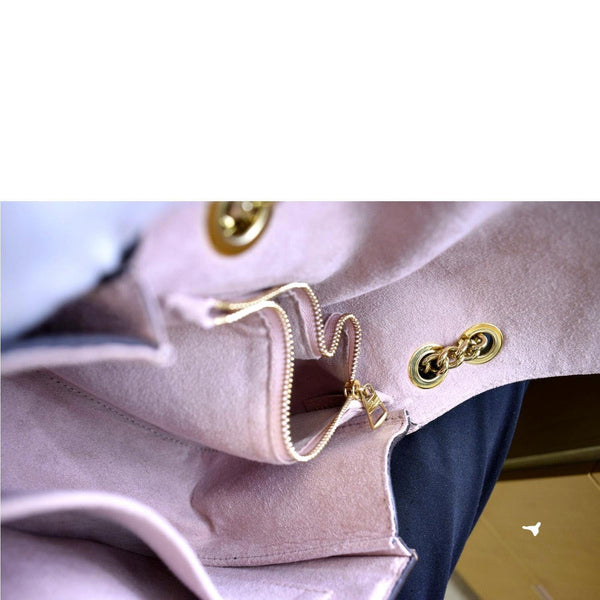 LOUIS VUITTON Wight Damier Ebene Shoulder Crossbody Bag Magnolia