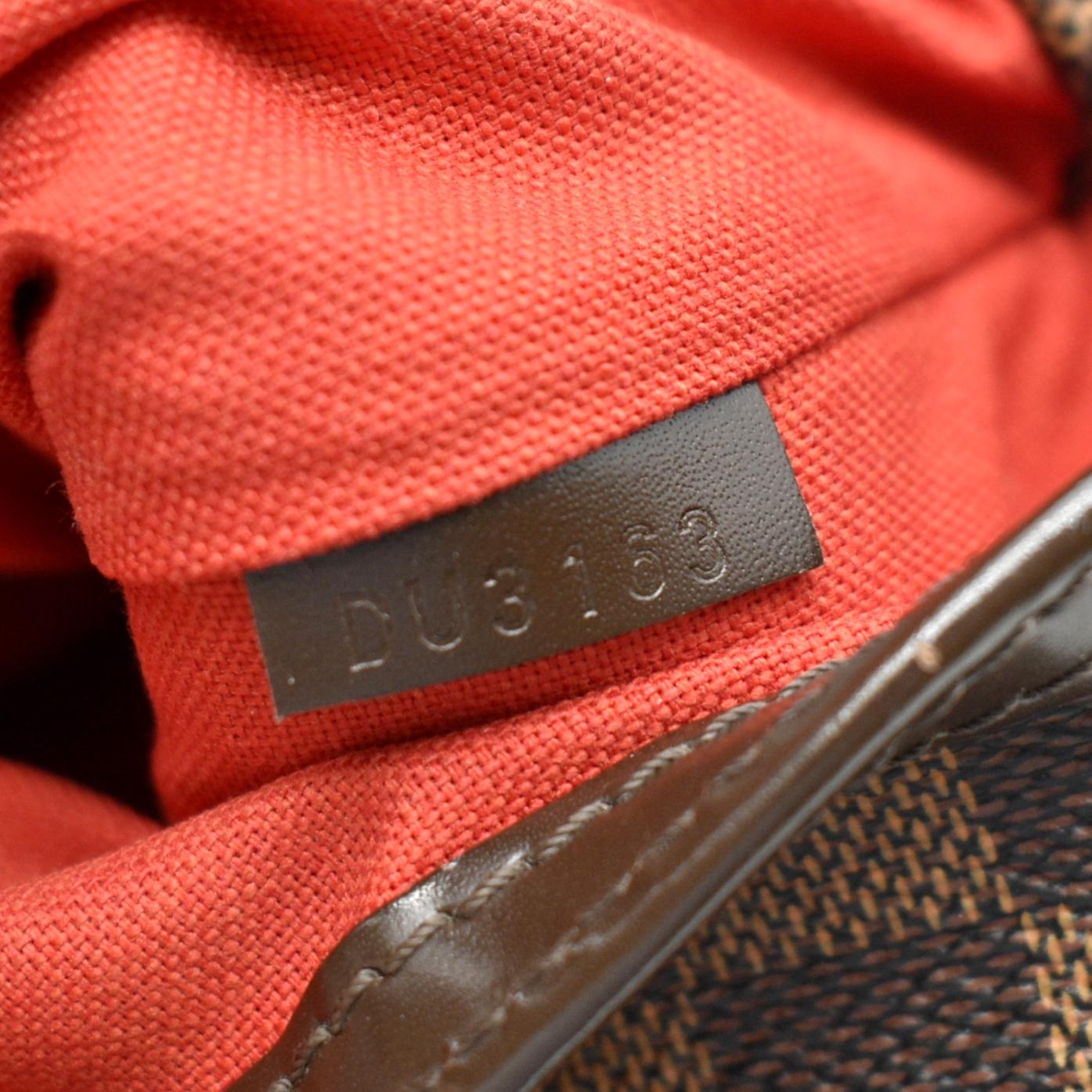 Bloomsbury cloth crossbody bag Louis Vuitton Brown in Cloth - 31830843