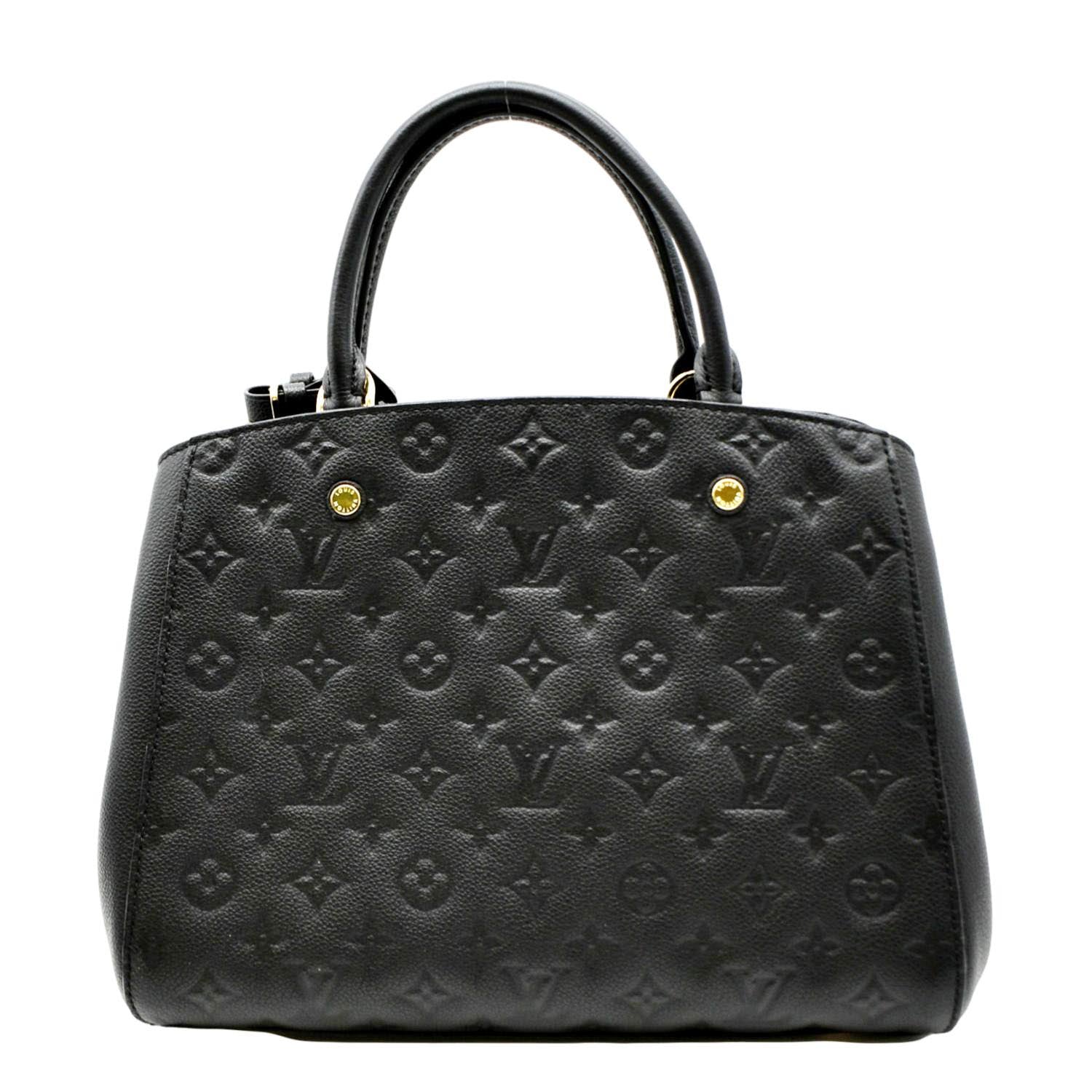 Louis Vuitton M43258 Handbag Montaigne Mm Empreinte