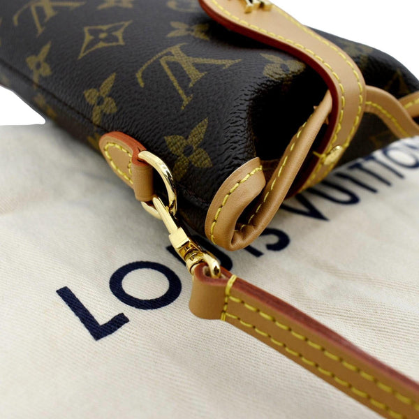 Louis Vuitton Fold Me Pouch Monogram Canvas Brown