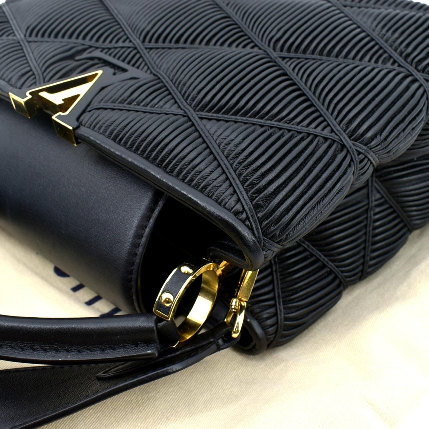 Louis Vuitton Capucines GM Black - THE PURSE AFFAIR