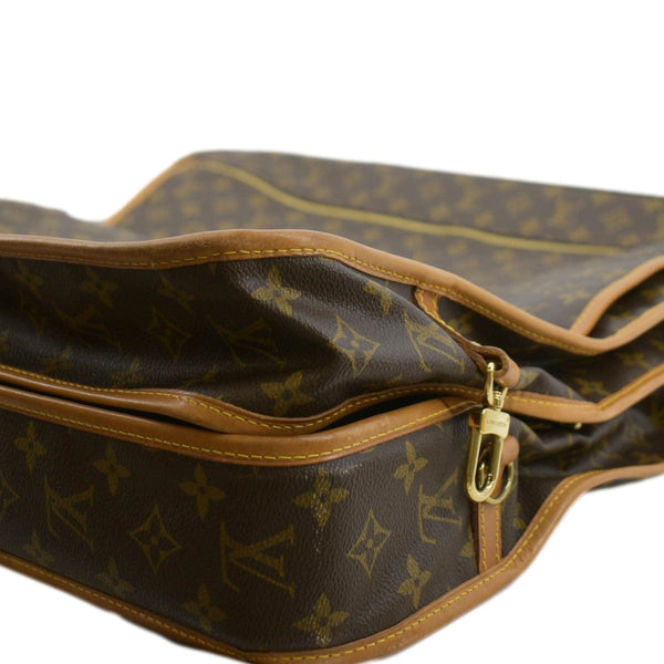 LOUIS VUITTON Monogram Canvas Garment Bag Brown