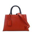 LOUIS VUITTON Kleber Epi Leather Shoulder Bag Red