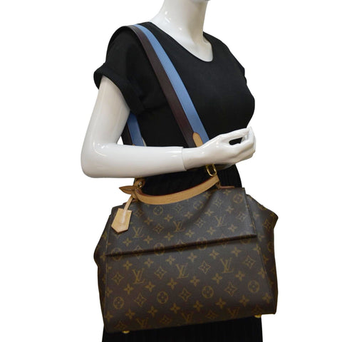 LOUIS VUITTON Cluny MM Monogram Canvas Shoulder Bag