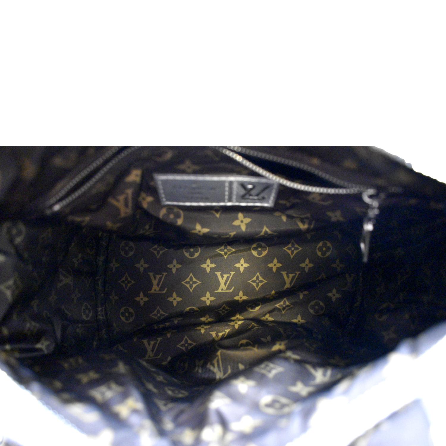 Louis Vuitton Speedy Bandouliere 25 Crossbody Bag nylon black