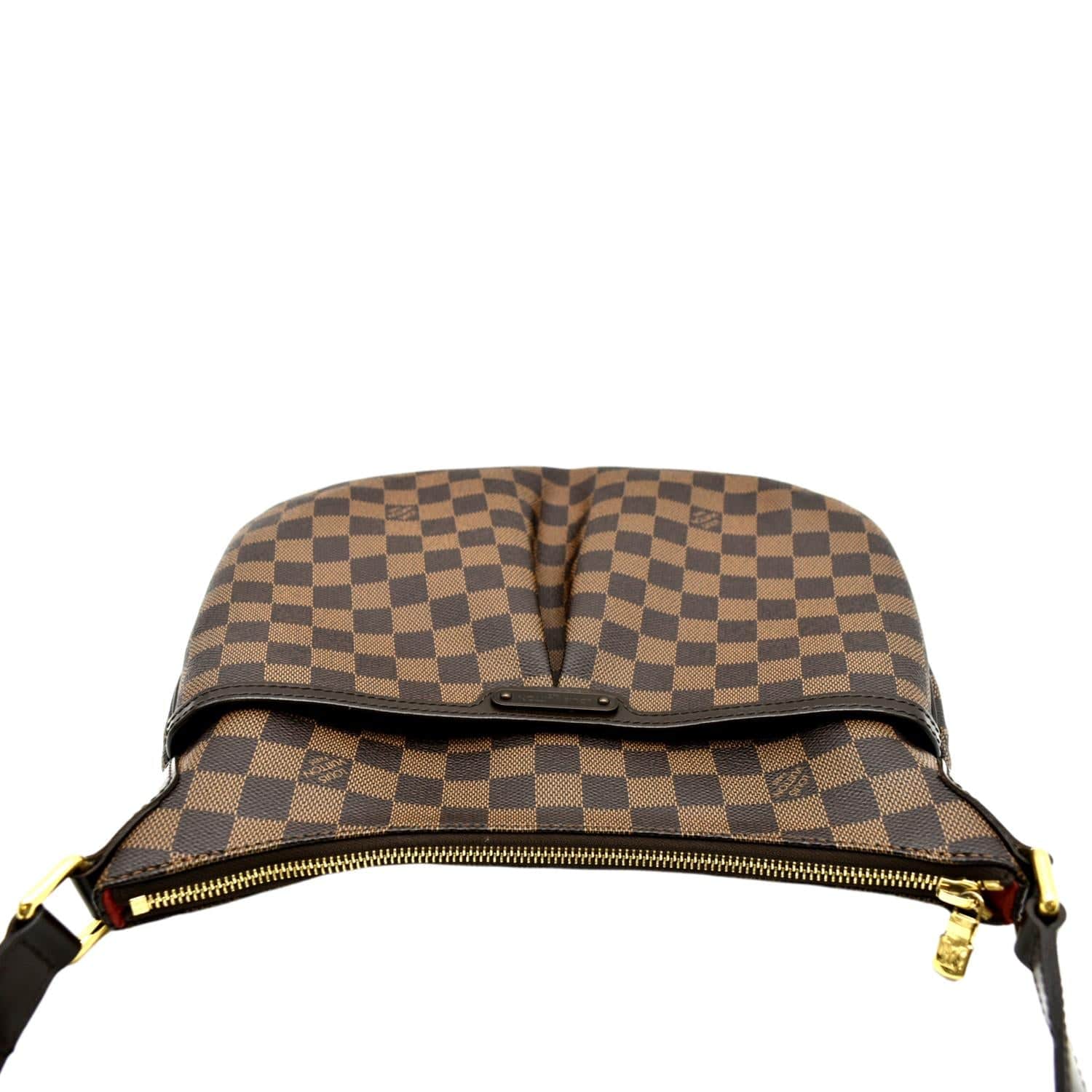Louis Vuitton Bloomsbury Handbag Damier PM Brown 217940346