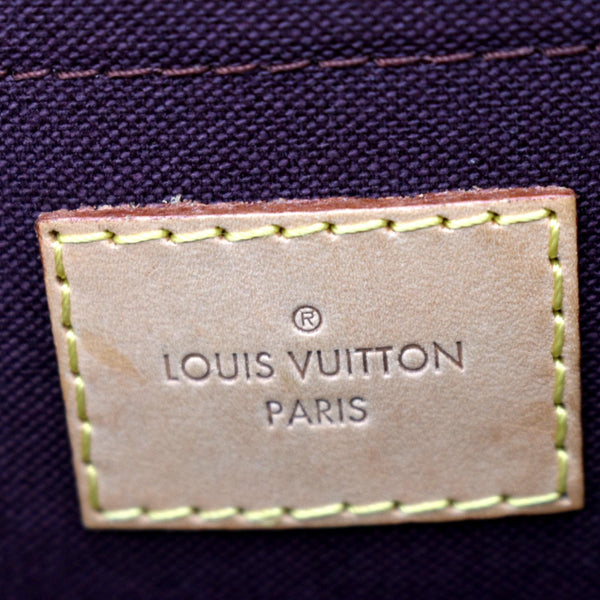 LOUIS VUITTON Favorite MM Monogram Canvas Crossbody Bag Brown